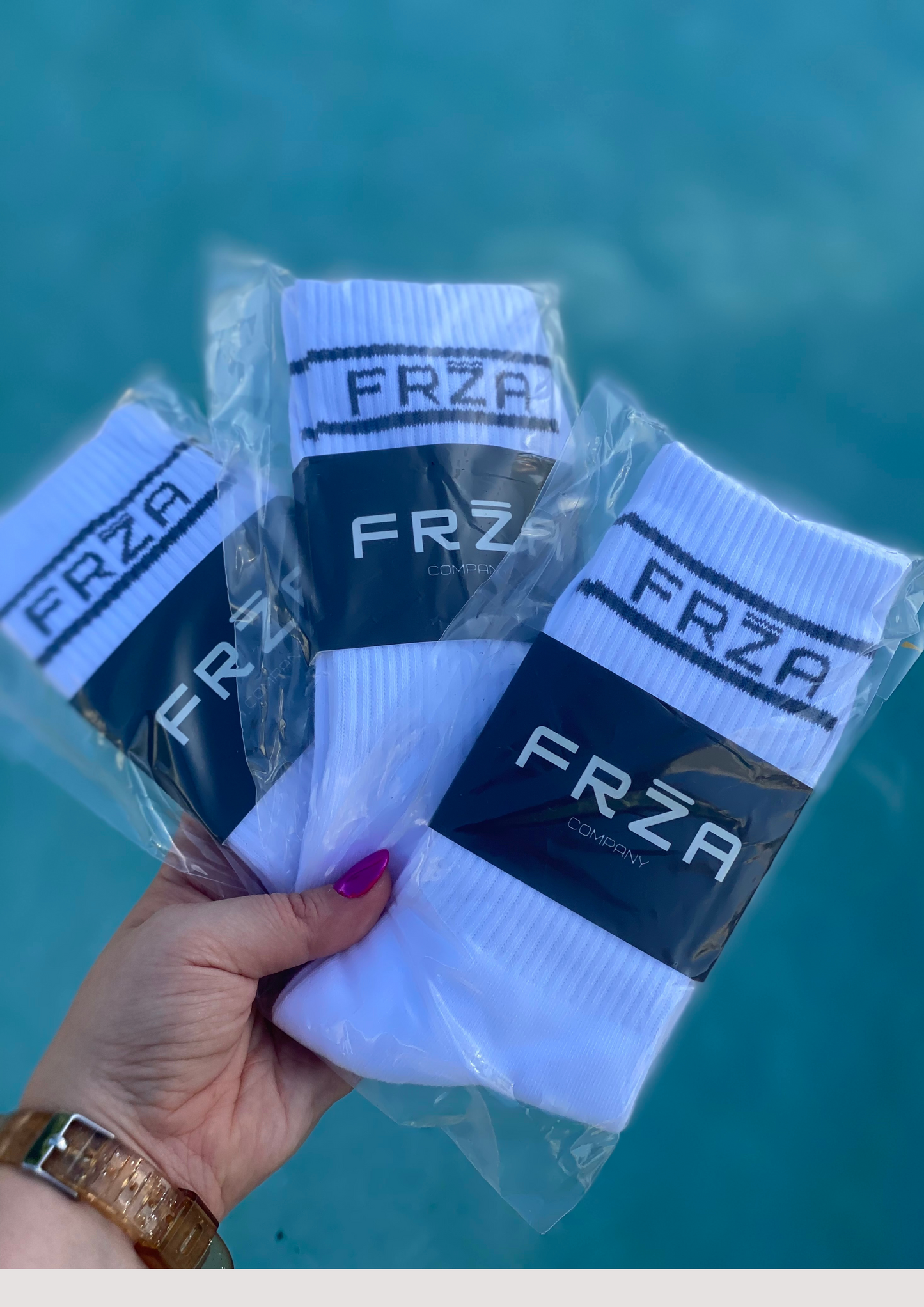 Frza Crew Socks