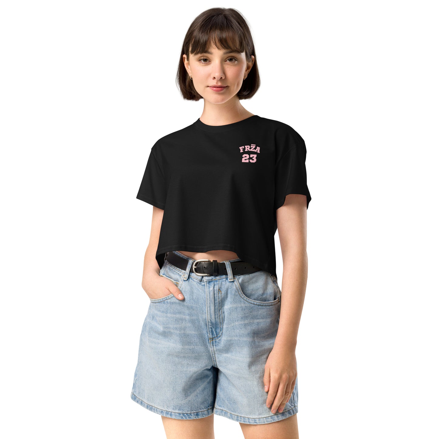 Varsity Crop Top